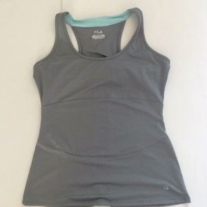 EUC FILA TENNIS WORKOUT TOP